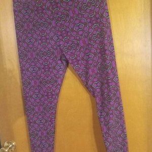 LuLaRoe leggings tall and curvy